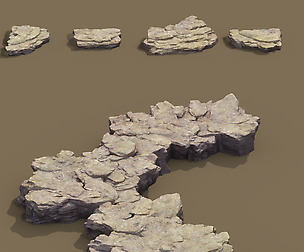 Mountain - Terrain 09