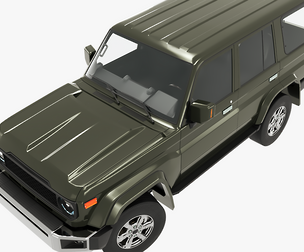 Generic 4WD Classic SUV