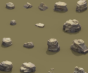 Mountain - Terrain 11