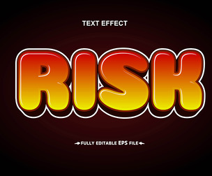 Rish Text Effects, EPS Template File.