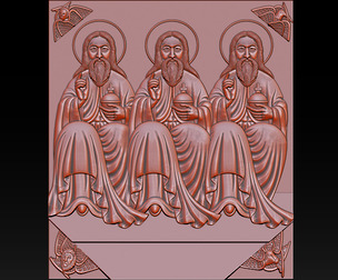 Holy Trinity Relief Panel