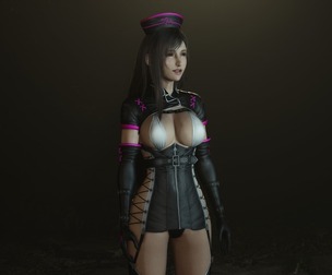 Tifa - Black Curiosity