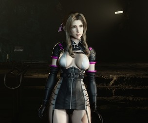 Aerith - Black Curiosity