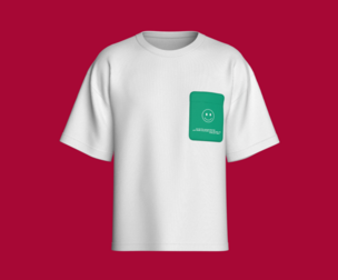 Men Minimal Pocket Tee | Marvelous / Clo3d / obj / fbx
