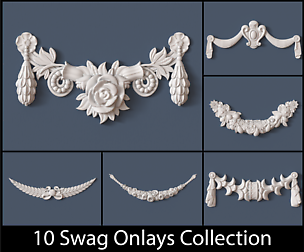 10 Swag Onlays Collection