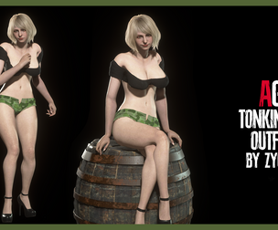 Resident Evil 4 Remake: AG Tonkinese
