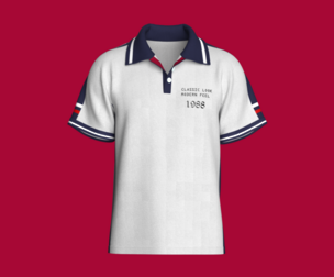 Men Urban Vintage Polo Shirt | Marvelous / Clo3d / obj / fbx
