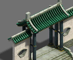 Academy - door wall