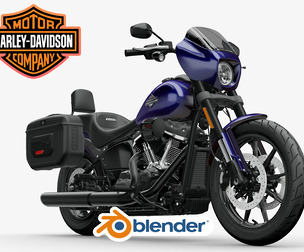 2025 Harley Davidson Low Rider S Touring Edition Motorcycle Bike
