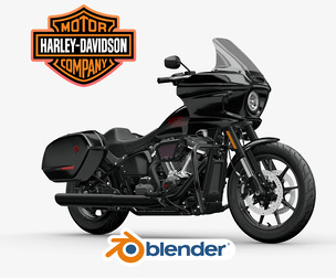 2025 Harley Davidson Low Rider ST Motorcycle Bike