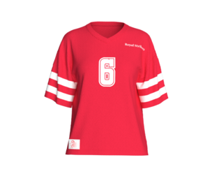 Girls V-Neck Shoulder Drop Mesh Tshirt | Marvelous / Clo3d / obj / fbx