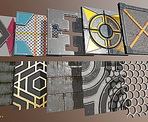 Yughues PBR Metal Material Redux