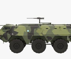 Patria XA-185 6x6 APC Pasi - Finnish Army