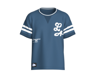 Casual Streetwear Graphic T-Shirt | Marvelous / Clo3d / obj / fbx