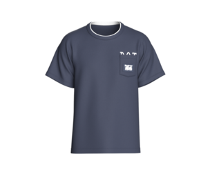 Men Classic Pocket Style T-Shirt With Patch | Marvelous / Clo3d / obj / fbx