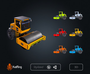 Vehicle Rollers V1 – Car Equipment – Game Ready