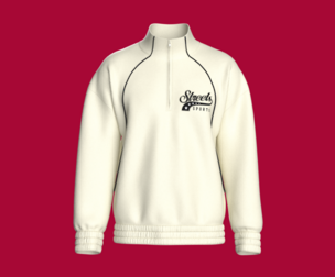 Men Quarter Zip Shoulder Drop Sports Jacket | Marvelous / Clo3d / obj / fbx
