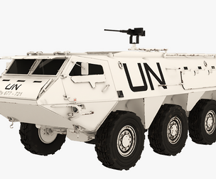 Patria XA-185 6x6 APC Pasi United Nations