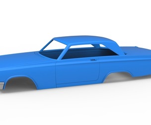 Shell of Gasser Version 2 Scale 1:25