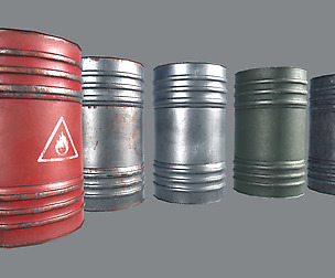 Barrels Collection PBR