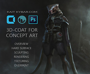 3D-Coat For Concept Art