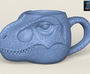Dinosaur Milk Coffee Mug