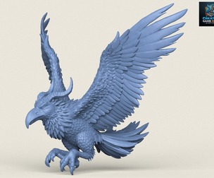 Attacking Monster Bird