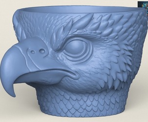 Eagle Head Planter