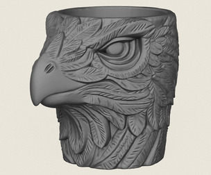 Griffin Head Planter