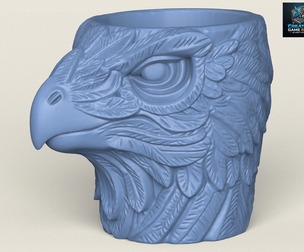 Griffin Head Planter
