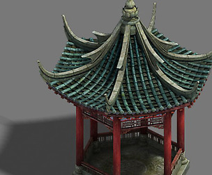 Shushan - pavilion