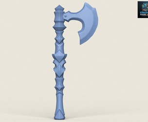 Fantasy Warrior Axe