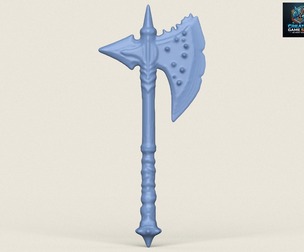 Traditional King Axe