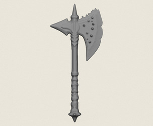 Traditional King Axe