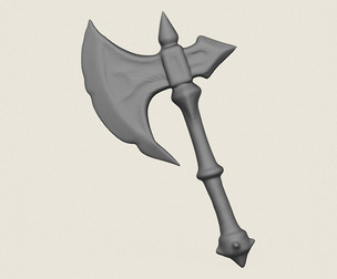 Small Warrior Axe