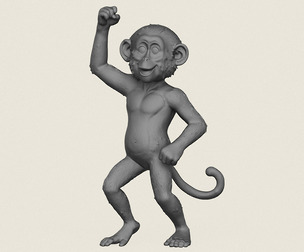 Joyful Monkey