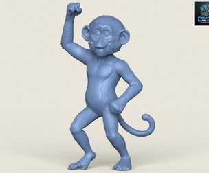 Joyful Monkey