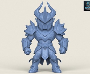Knight Warrior Character