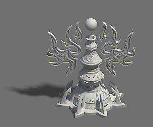 Shushan - ornament 01