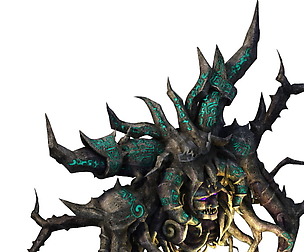Game Model - Tree Monster