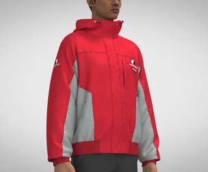 Hooded Shell Jacket