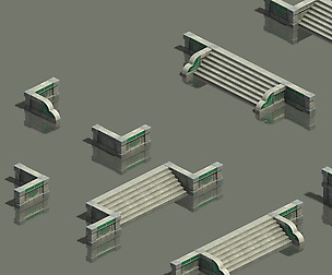 Waterway - steps