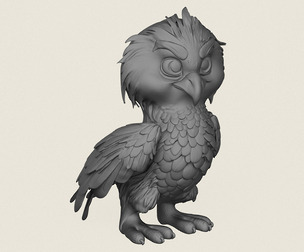 Fantasy Beak Bird