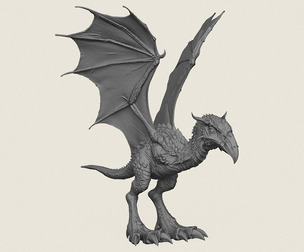 Jurassic Flying Monster