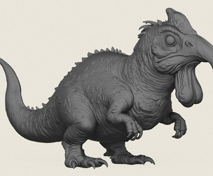 Jurassic Creature