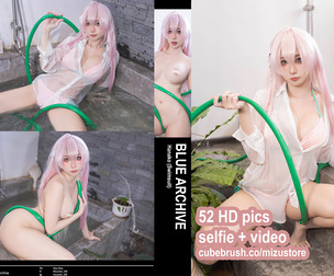 Hanako (Swimsuit) - Blue Archive [Mizu cosplay]