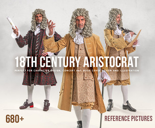 680+ 18th Century Aristocrat - Reference Pictures