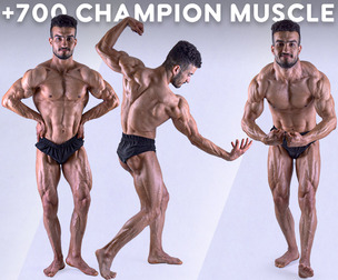 +700 SChampion Muscle Image References - Vol 54