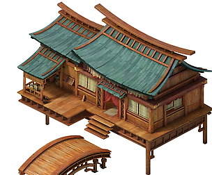 Peach Blossom Village - residential 01