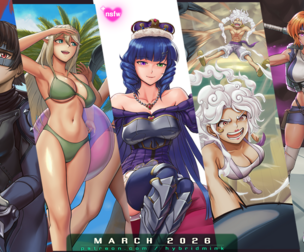 March 2026 Patreon Rewards